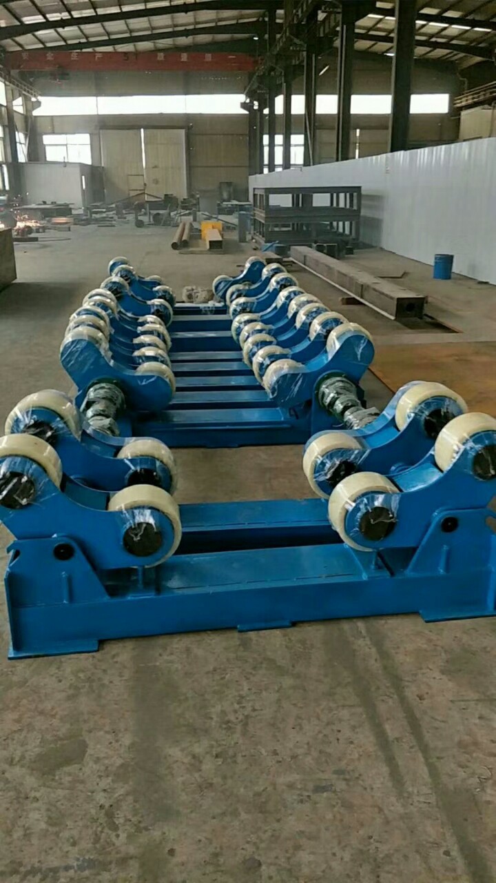 焊接滚轮架8吨自调式焊接滚轮架可调式滚轮架支架定做可调滚轮架