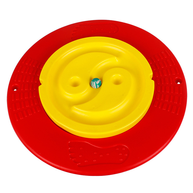 新款太极平衡盘 感统训练器材 幼儿园教具 儿童平衡板 手摇平衡台