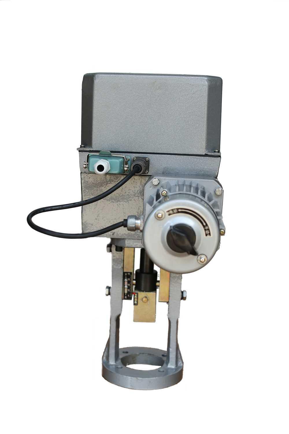 dkj-2100m 角行程电动执行器智能型电动执行机构