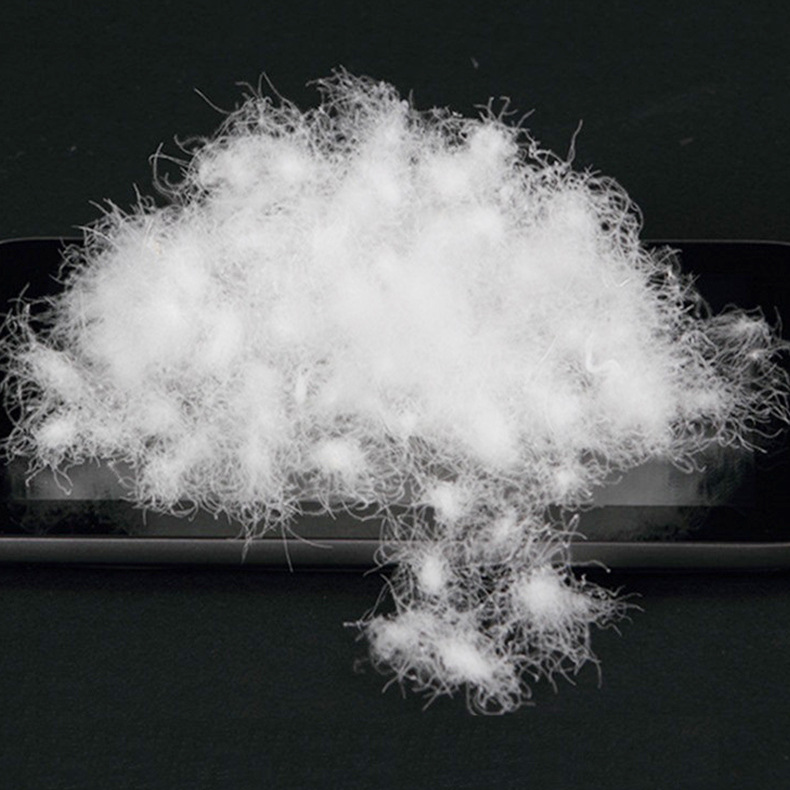 羽绒厂90白鸭绒新国标水洗90羽绒大朵纯白羽绒批发价格厂家直供应