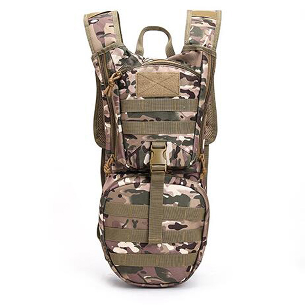 Outdoor Exercise Camouflage Series Driving Riding Water Bag Backpack Can Hold Liner Field Tactical Double Shoulder Water Bag Backpack