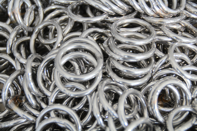 m3*20 201不锈钢圆环/不锈钢圆圈/圆环/o型环 非标特殊规格可定做