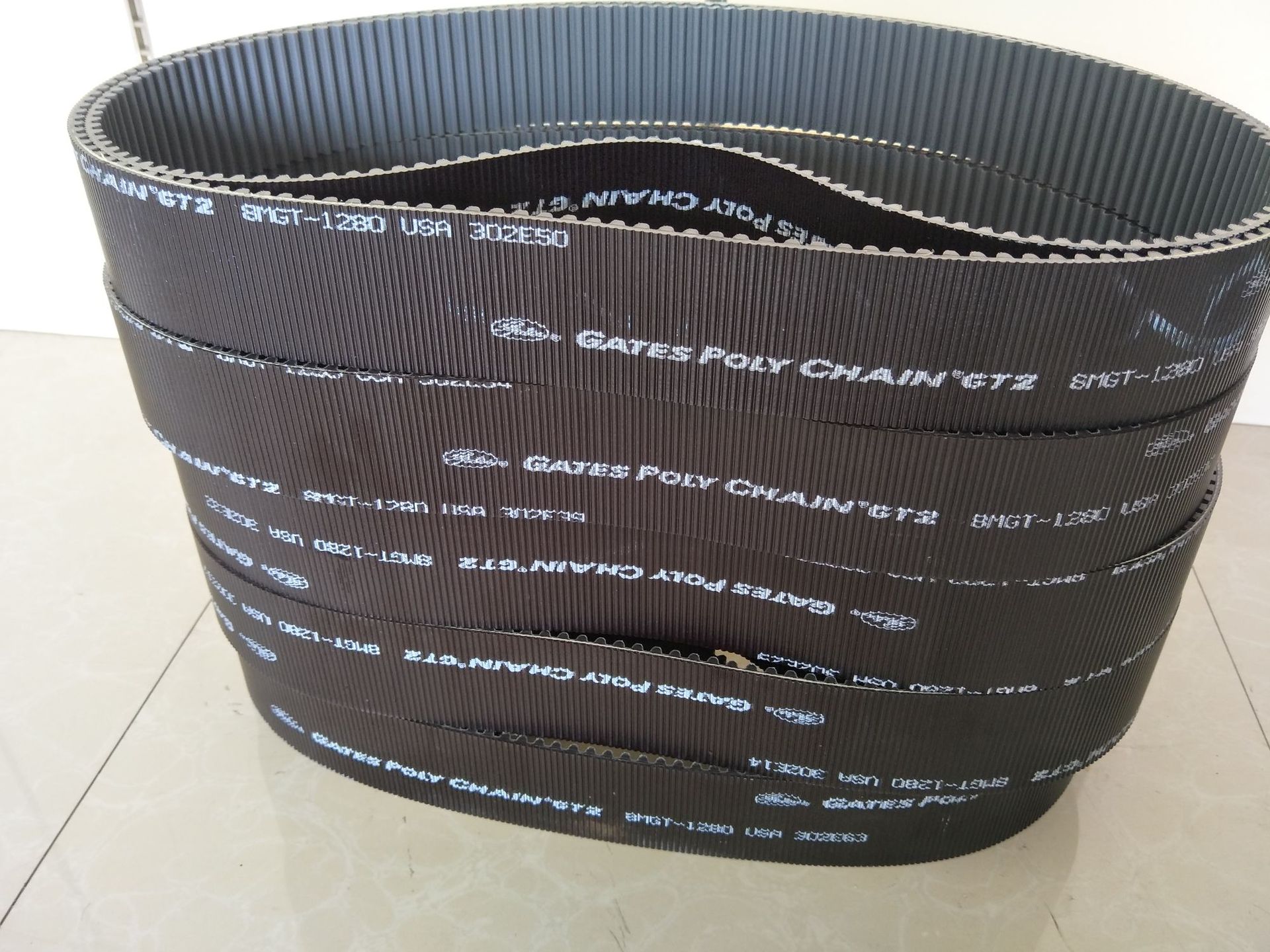 美国gates盖茨同步带皮带总代理 powergrip?htd?高扭矩皮带销售
