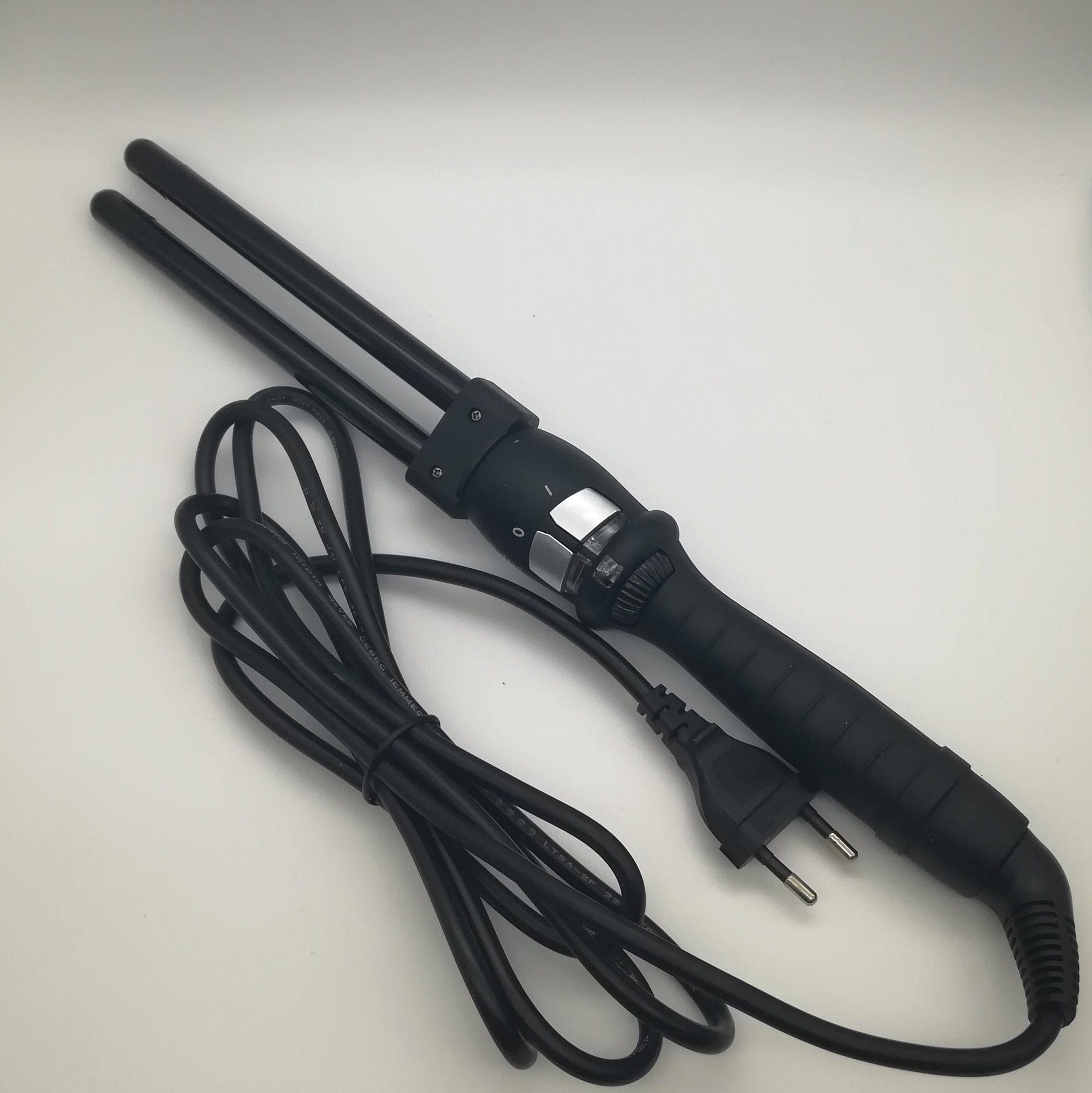 外贸热销爆款蓬松头发神器鸳鸯卷发棒双管卷发棒专业美发卷发器