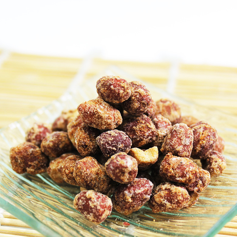 三杨怪味花生 散装称重 独立小包装 10斤/箱 美味休闲零食