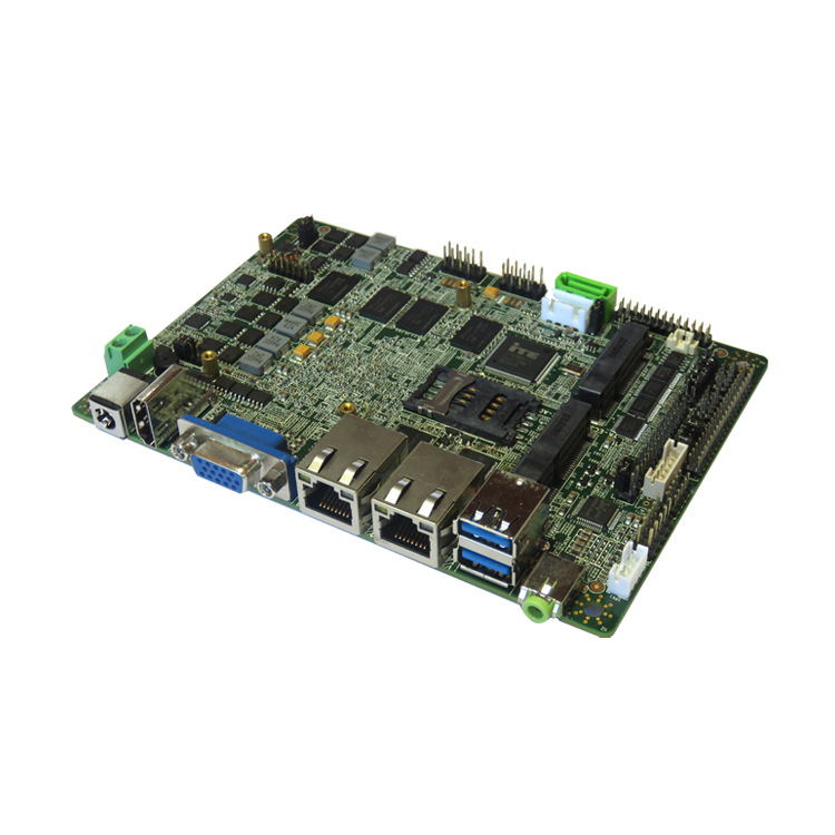 德控3.5寸工控微型电脑主板低功耗嵌入式主板dsc-1901厂家直销