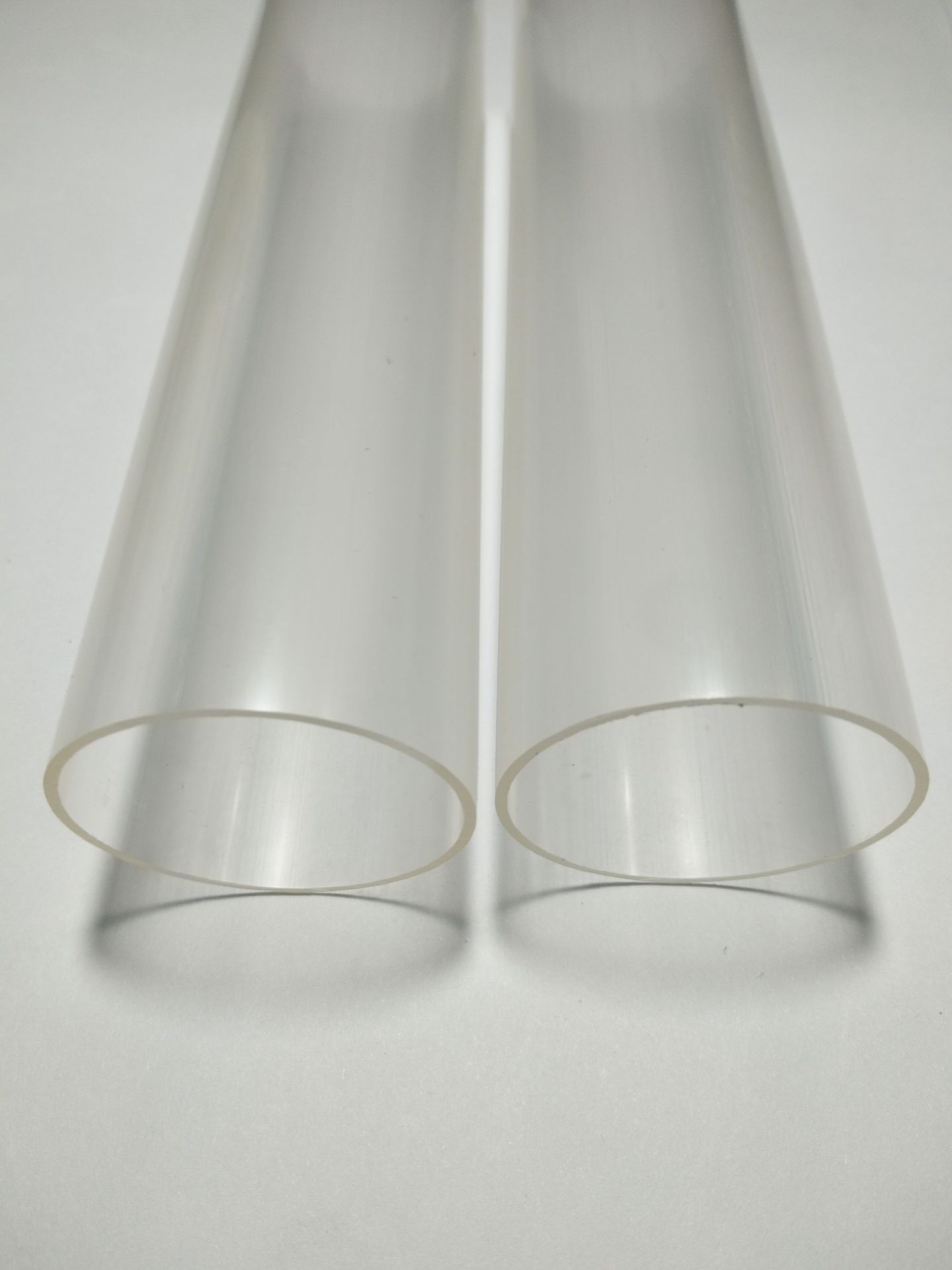 厂家可定制ic管 pvc透明管 电子元件包装管 防静电塑胶方形管直销