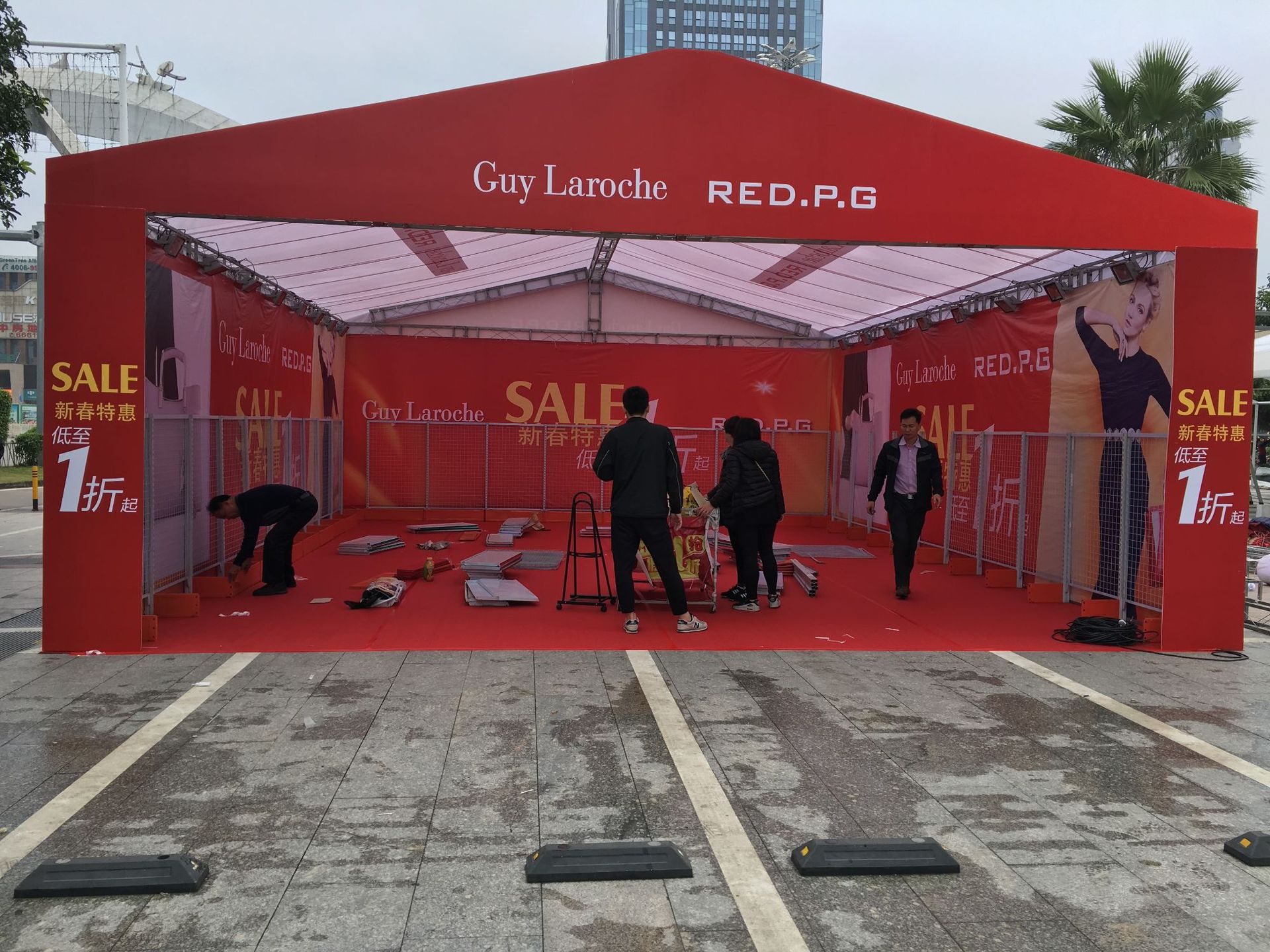 高质量桁架租赁 模型定制防风抗晒坚固耐久 舞台t台 快速安装定制