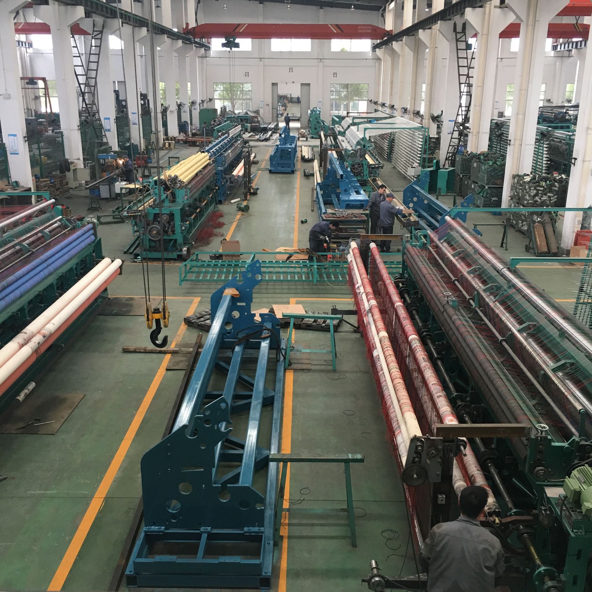 zrs/d38-180x 300mm 单双结织网机/渔网机/渔网机械/鱼网机