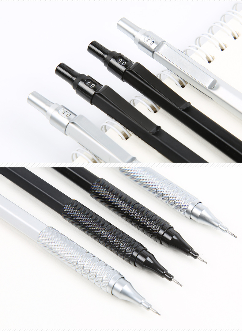 touch mark自动铅笔0.5mm金属专业绘图自动铅笔手绘书写活动铅笔