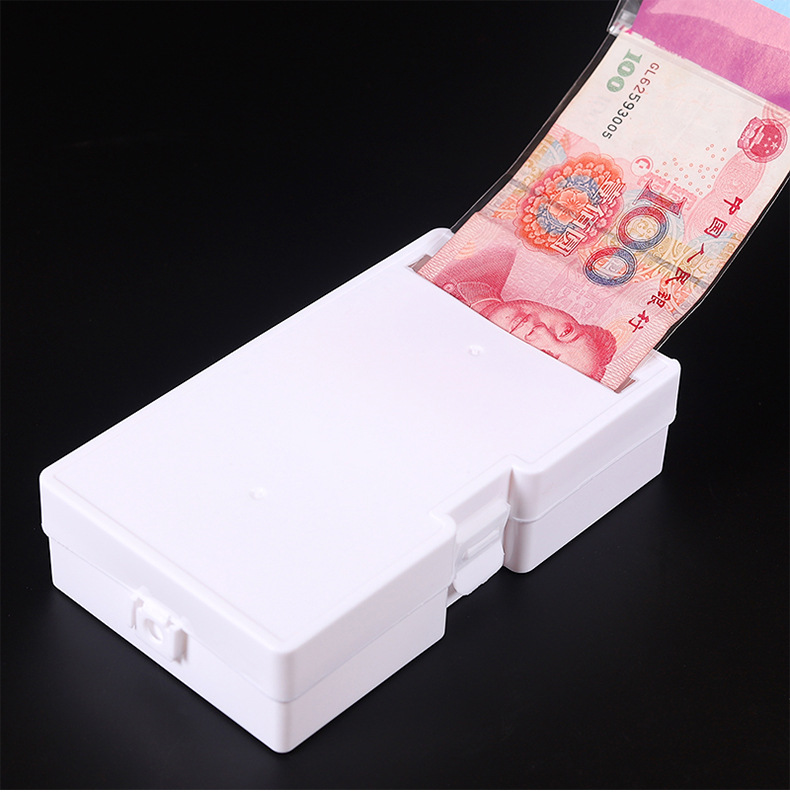 抖音同款创意抽钱盒子机关蛋糕装饰插牌红包出钱拉钱神器生日礼物