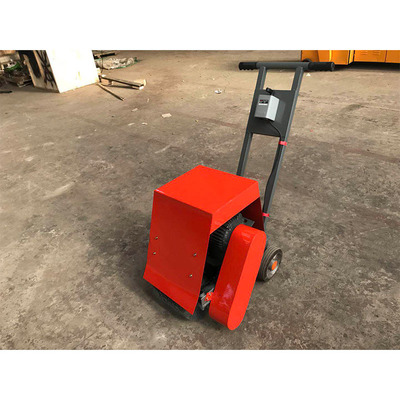 钢板彩钢瓦除锈机 手推式电动除锈机 灵活方便 效率高 耐用