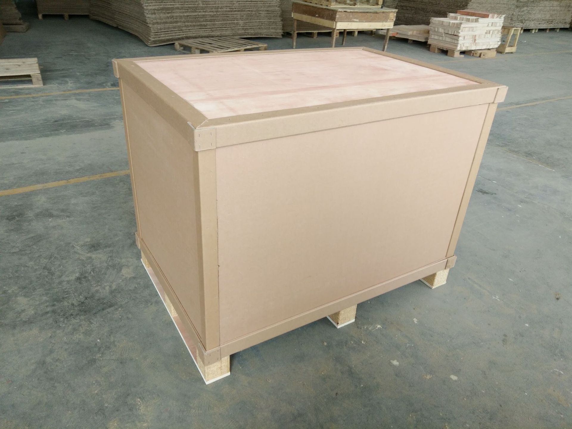 电气柜包装箱 配电柜专用包装箱