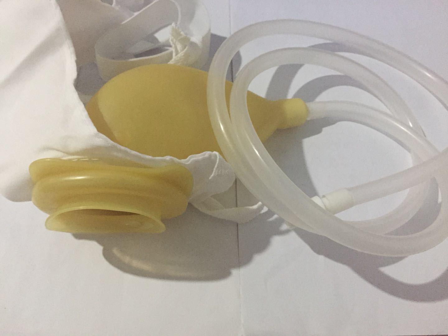 冀州 恒康牌 男士接尿器 小便器内附接尿袋可拆洗