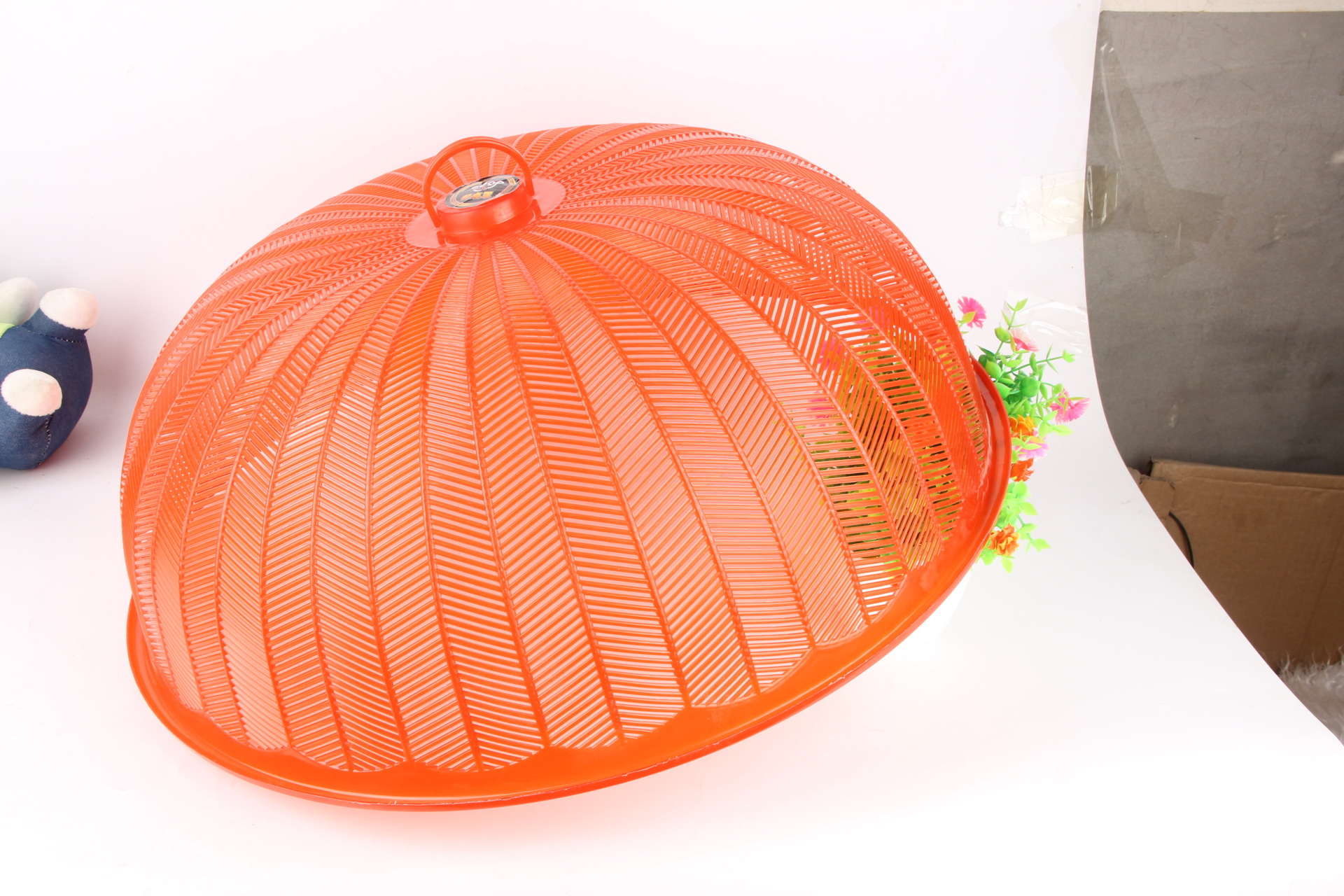 59cm大号塑料食物罩 菜罩桌子罩 防虫罩子10元店热销货源家居百货