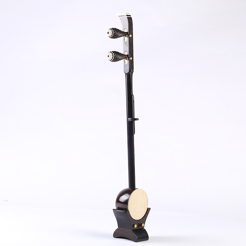 厂家直销 黑檀平头豫剧板胡中胡板胡 专业演奏板胡乐器