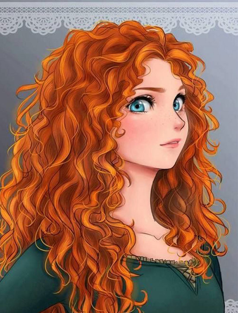 勇敢传说cos勇敢传说衣服梅琳达cosplay服装女迪士呢cos服装成人