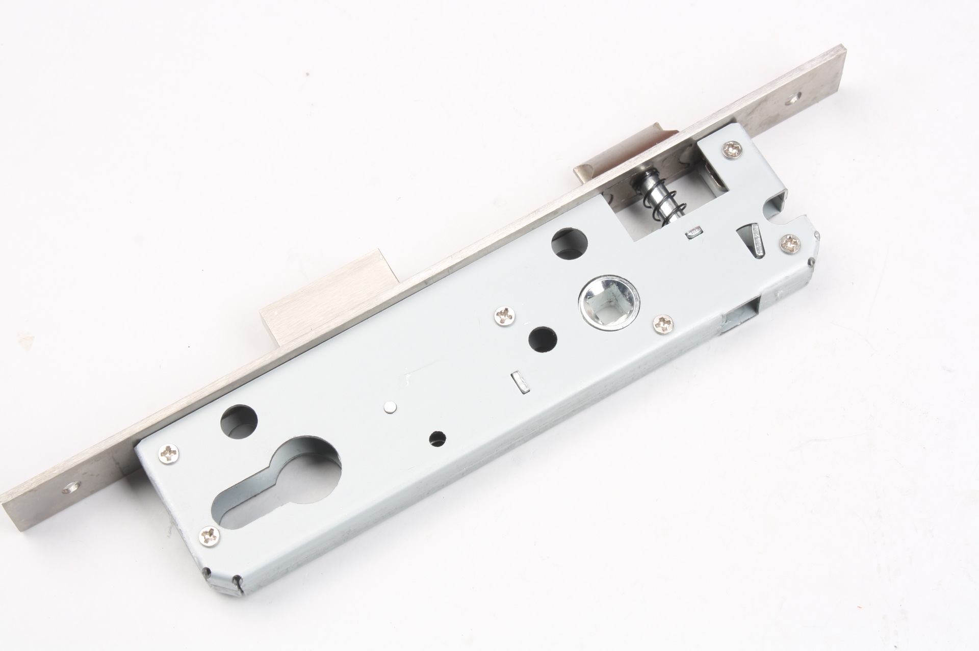 高档欧标3085不锈钢塑钢插芯断桥铝合金门窗锁体,lockbody