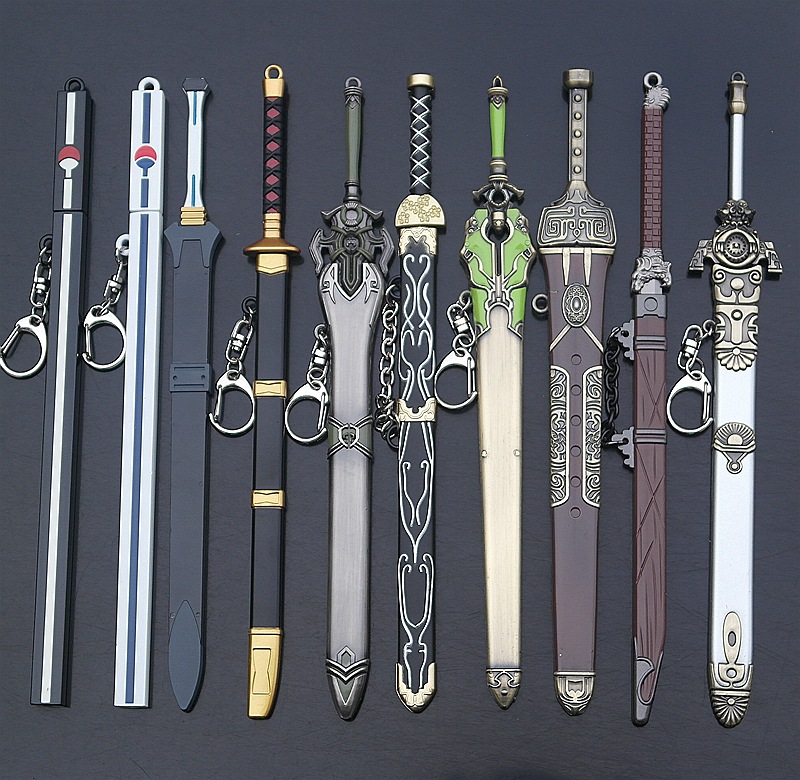 火影忍者刀剑神域诛仙轩辕剑草雉剑轩辕剑武侠义古剑兵器武器