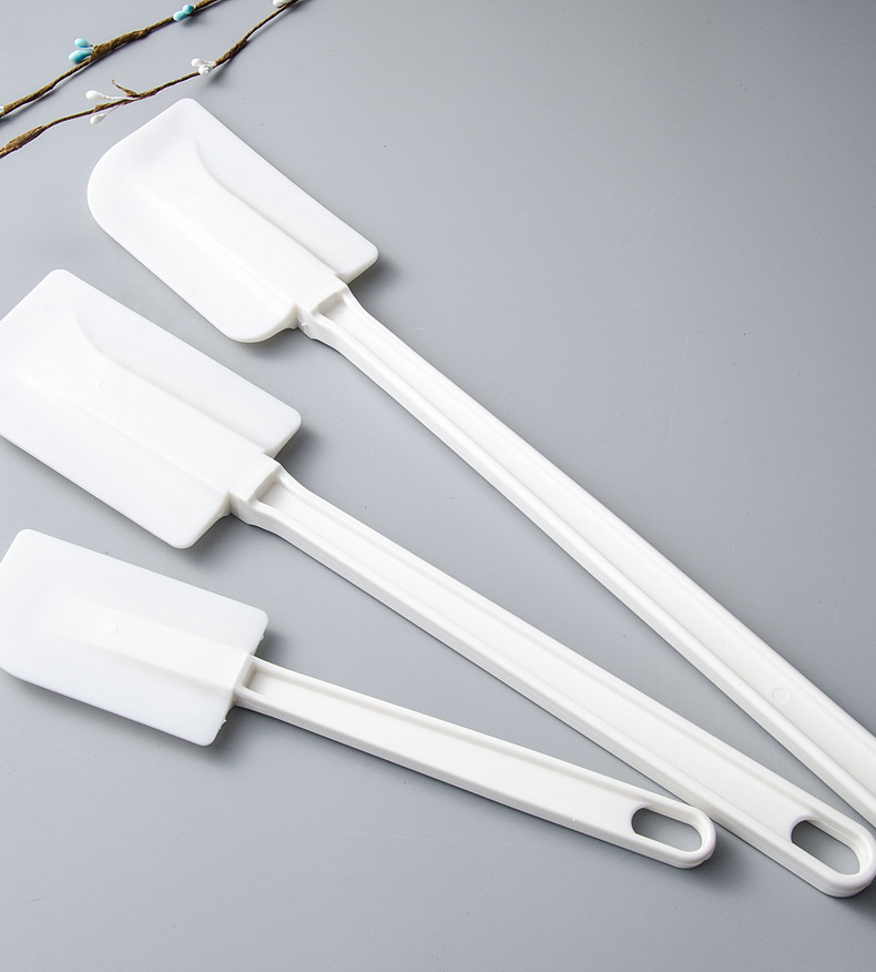 烘焙工具 推荐橡胶搅拌长柄小号刮刀