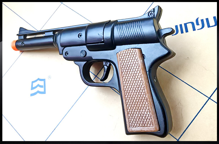 新款德国二战驳壳枪全金属娱乐玩具枪军事模型儿童锌合金玩具枪