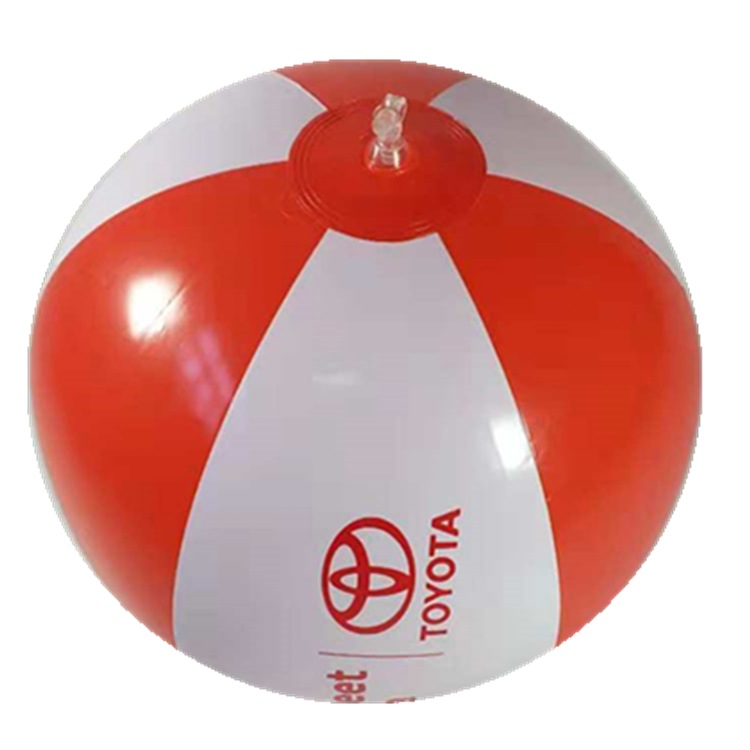 PVC Inflatable Beach Ball Eyes Beach Ball Inflatable Catch the Bird Ball Bird Repeller Ball Factory Direct Sales