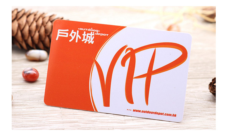 厂家高档定制pvc会员卡 m1门禁卡酒店门锁卡交期快