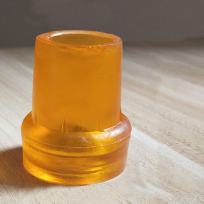 厂家直销 批发生产拐杖胶头 医用拐杖 老人腋拐配件脚垫22的19的