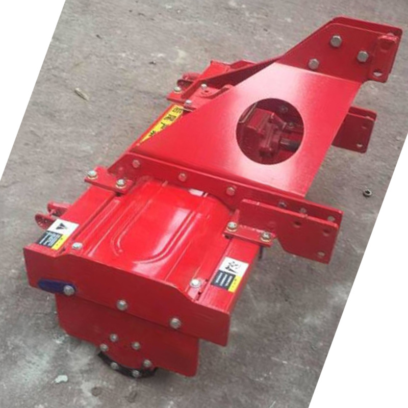 厂家销售 旋耕机 旋耕耙 旋转犁大马力拖拉机带高箱旋地犁