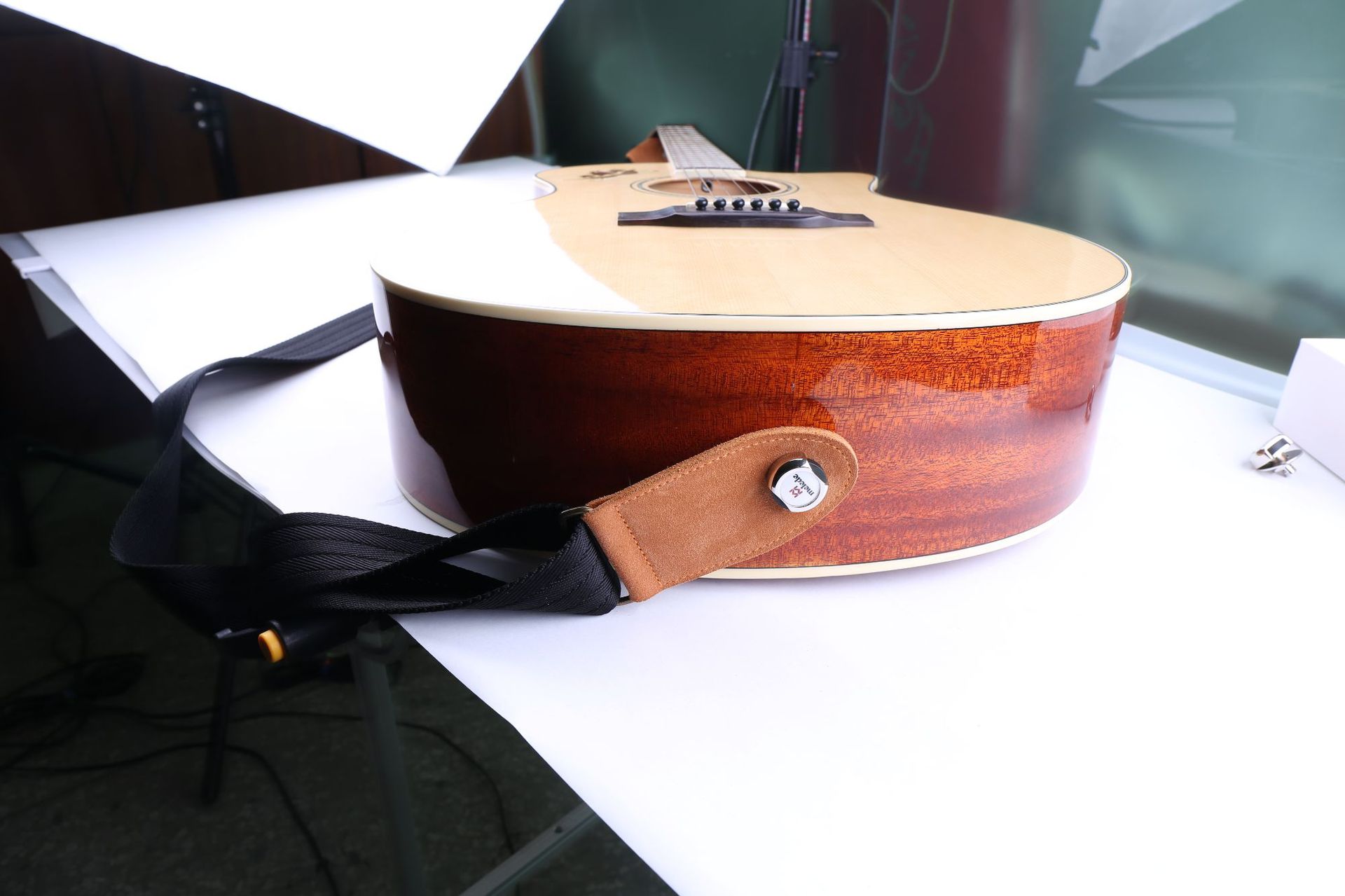 美乐帝款可拆卸吉他背带扣 电吉他尾钉防滑防脱落背带钉