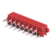 LSTC销售红色IDC母座90度,Micro-MaTch替代料母端连接器