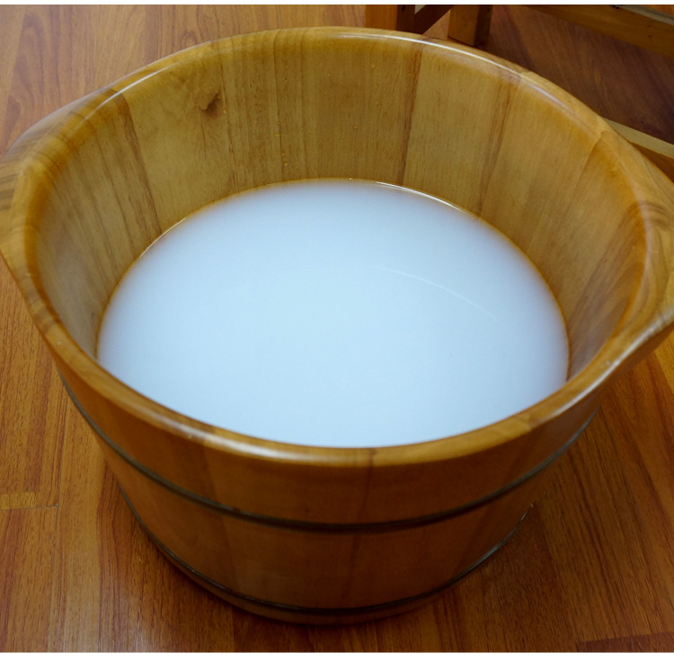 足浴泡脚牛奶洗脚沐足剂洗脚店香奶泡脚液花瓣足浴奶浴批发