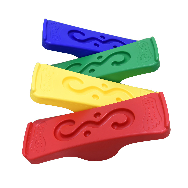 平衡跷跷板平衡台板平衡木感统训练器材摇滚带球翘翘板玩具儿童