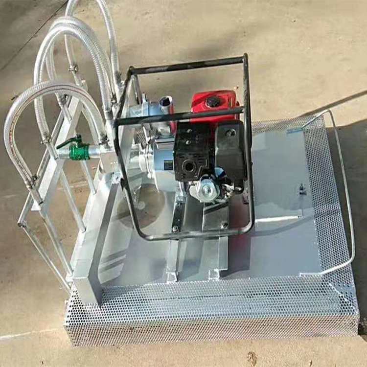 船载往复水枪式小型汽油挖藕机 浮筒式挖藕机 农用挖藕机-阿里巴巴