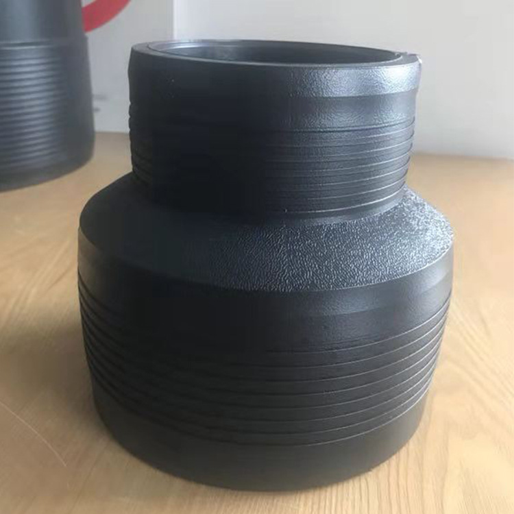 pe电熔异径直接 钢丝骨架网管 电热熔直通pe管件直接 pe接头配件