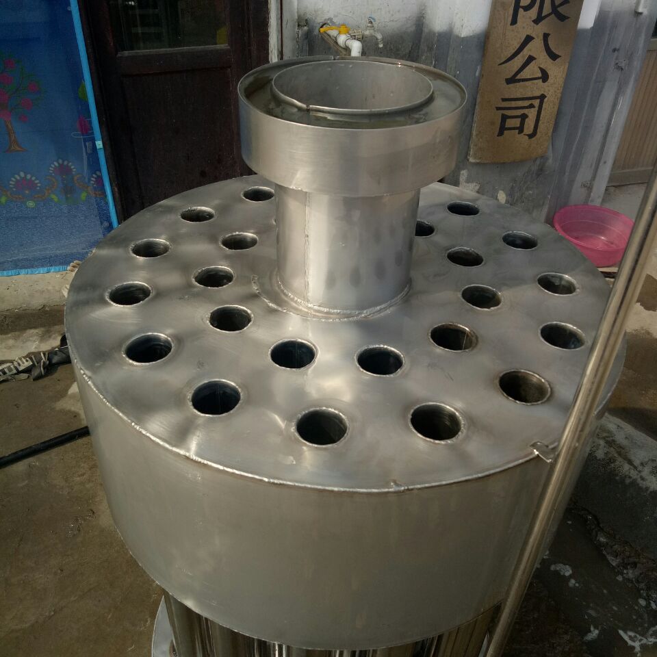 酿酒设备 白酒酒厂用具 蒸馏冷凝器 封闭式冷却器 单层双层蒸锅