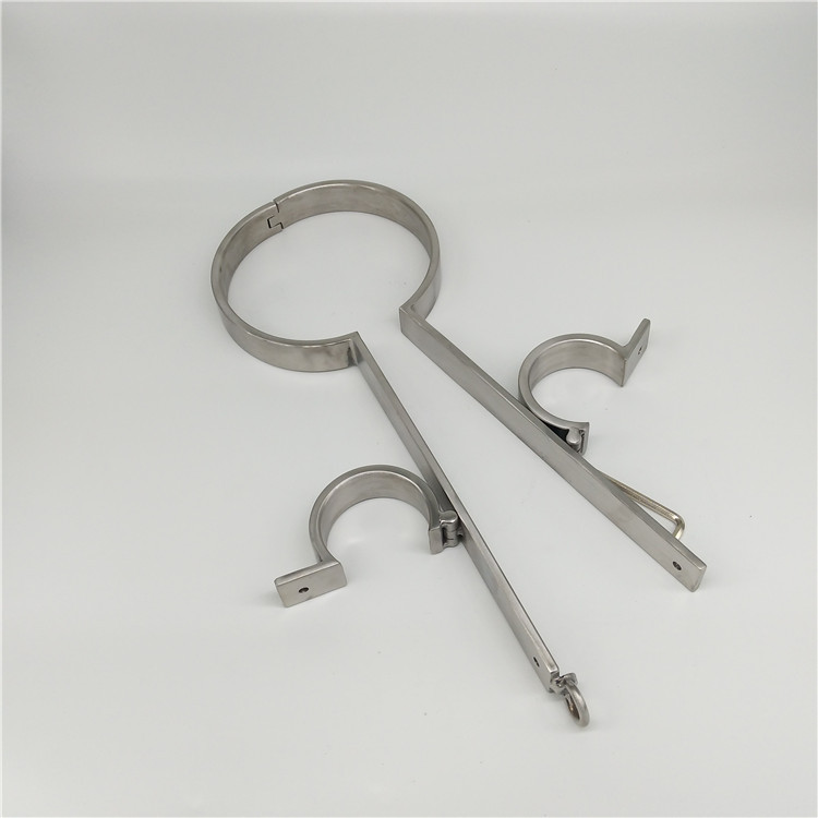 不锈钢成人情趣用品手颈枷拘束手铐脚镣bdsm一件代发