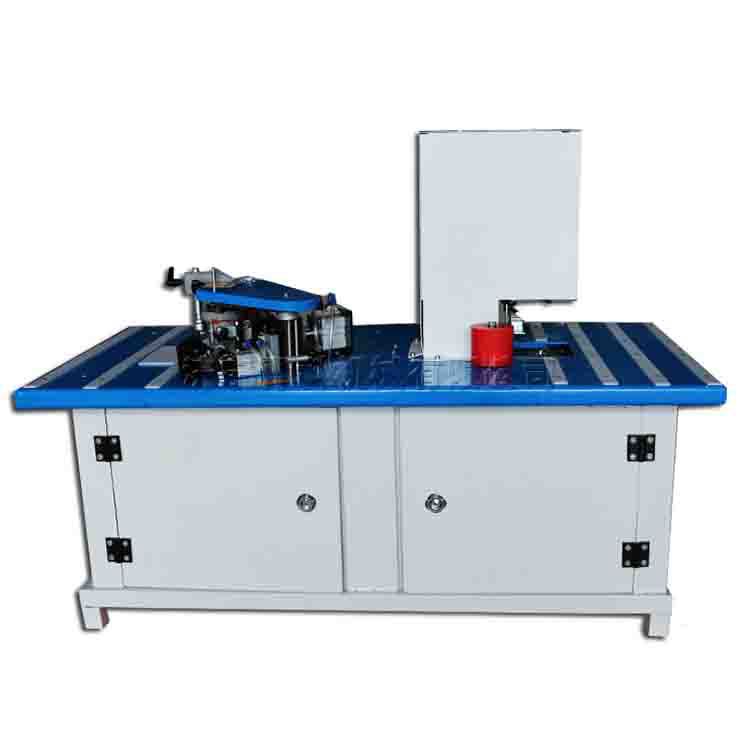 亚克力板材包边机 办公家具制作板材封边机 异型曲面封修边一体机