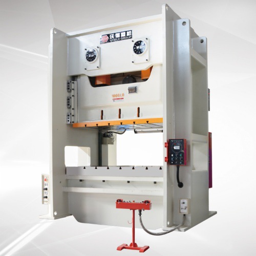 沃得精机 jh25系列开式双点压力机 250吨高精度高性能开式冲床