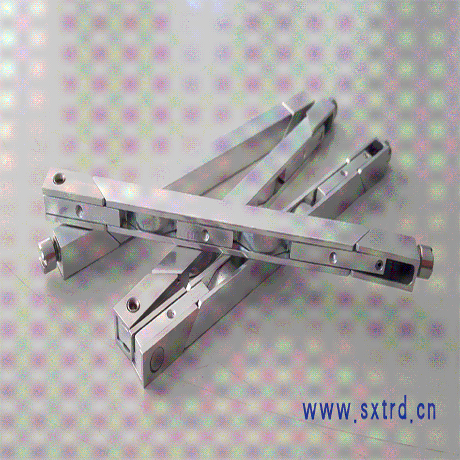 lk21系列电路板锁紧器/机箱锁紧条/导轨式锁紧器/楔形锁紧器/超长