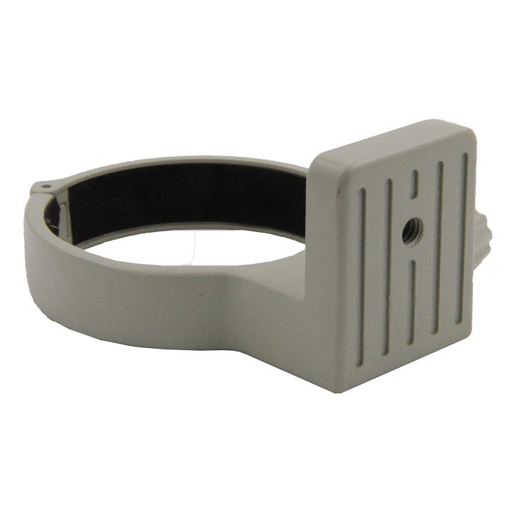 旋转和操作相机更加方便,从此,携挎镜头更方便,省力 3)脚架环底部配有