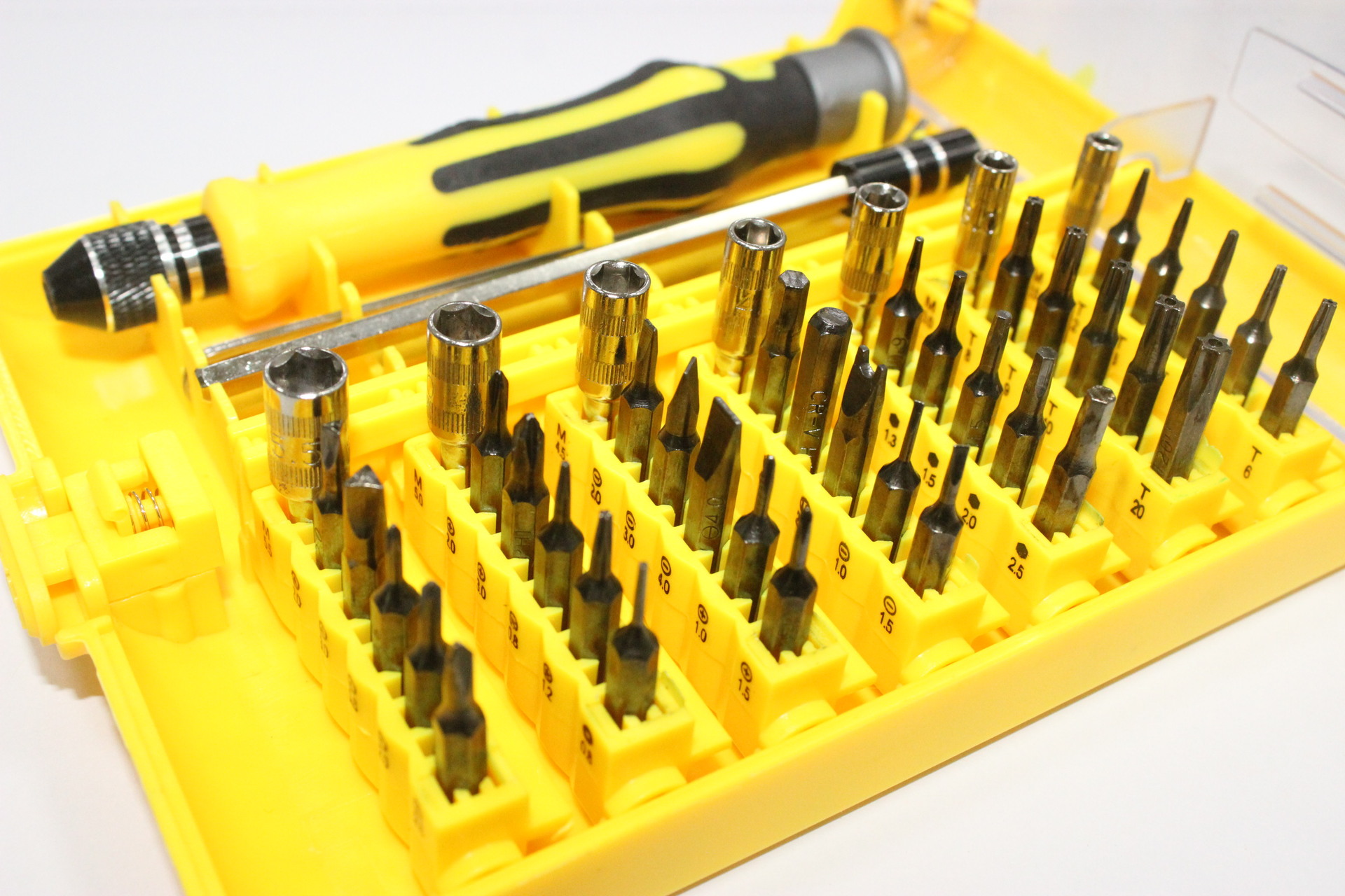 多功能45合1螺丝刀组合套装 手机数码维修工具拆机螺丝批起子批发