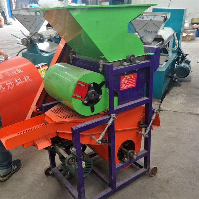 小型瓜子剥壳机 家用电蓖麻剥壳机 花生种子专用脱壳机