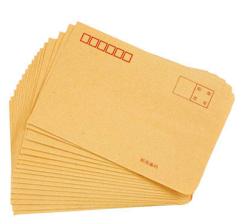 2号信封 11*19cm牛皮纸信封 标准信封 厂价直销批发普通信封 信封