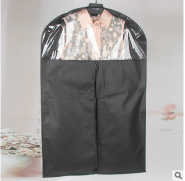 Spot Non-Woven Bag Dustproof Suit Cover Coat Men's and Women's Suit Dustproof Cover Bag Clothes Dustproof Bag Printed Logo