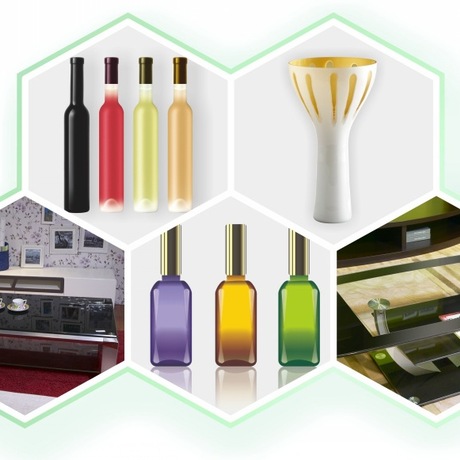 环保水性玻璃防指纹光油涂层uv自干玻璃光油抗污防指纹效果好