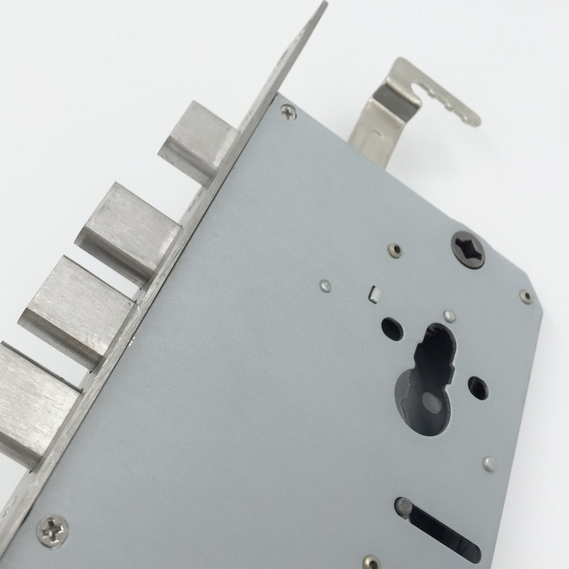 小帅盼盼防盗门7568锁体双活双快锁体指纹密码锁通用天地锁锁体