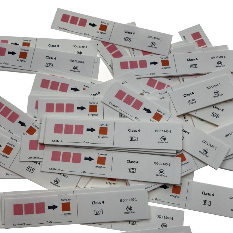 环氧乙烷灭菌化学指示卡环氧乙烷消毒指示卡环氧乙烷灭菌指示卡