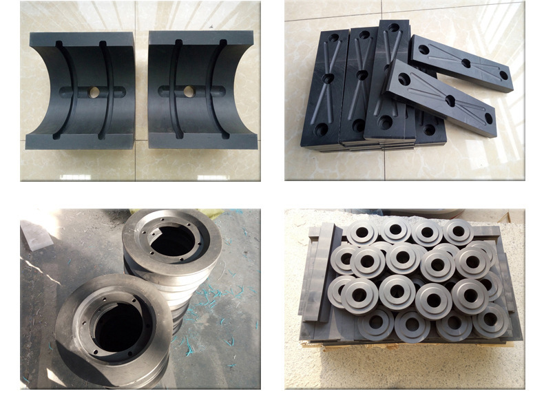 高分子聚乙烯滑块 高耐磨自润滑起重机 吊车伸缩臂用尼龙滑块