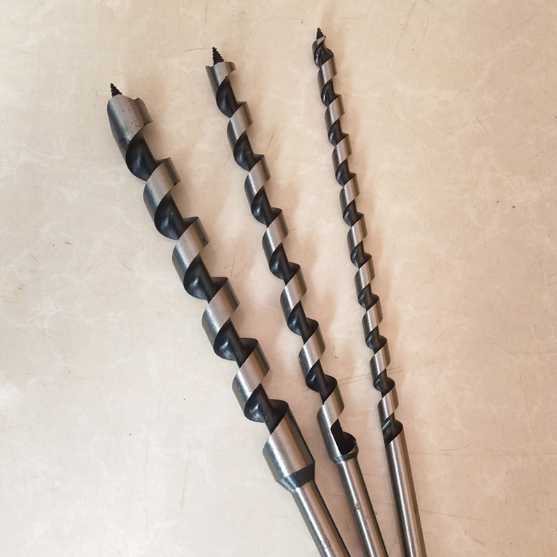 厂家直销 300长木工支罗六角钻头 实木加长钻头